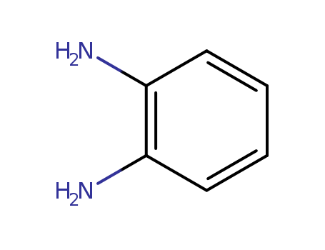 95-54-5,o-Phenylenediamine,o-Phenylenediamine(8CI);1,2-Diaminobenzene;1,2-Phenylenediamine;2-Aminoaniline;C.I. 76010;C.I. Oxidation Base 16;IK 3;IK 3 (amine);NSC 5354;Orthamine;o-Aminoaniline;o-Aminophenylamine;o-Benzenediamine;