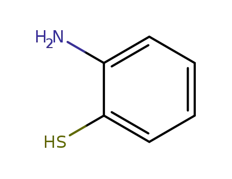 Molecular Structure of 137-07-5 (2-Aminobenzenethiol)