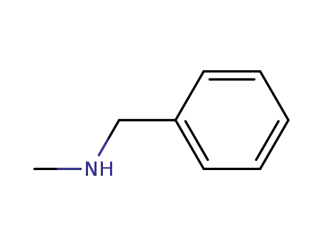 Molecular Structure of 103-67-3 (N-Methylbenzylamine)