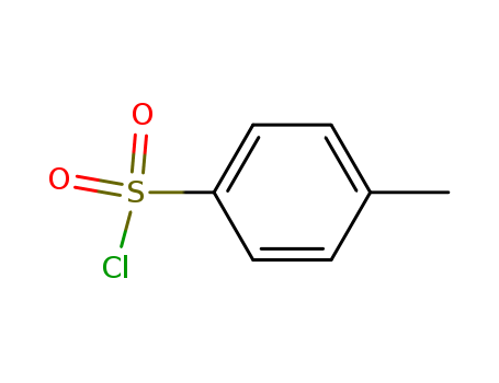 98-59-9,Tosyl chloride,4-Methylbenzene-1-sulfonyl chloride;4-Methylbenzenesulfonylchloride;4-Methylphenylsulfonyl chloride;4-Toluenesulfonyl chloride;4-Toluensulfonyl chloride;4-Toluolsulfonyl chloride;4-Tosyl chloride;NSC175822;Toluenesulfonyl chloride;p-Methylbenzenesulfonylchloride;p-Methylphenylsulfonyl chloride;p-Toluenesulfochloride;p-Toluenesulfonic acid chloride;p-Toluenesulfonic chloride;p-Toluenesulphonylchloride;p-Tolylsulfonyl chloride;p-Tosyl chloride;p-Toluenesulfonylchloride (8CI);