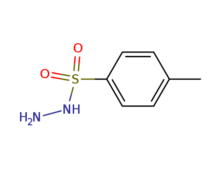 Benzenesulfonic acid,4-methyl-, hydrazide