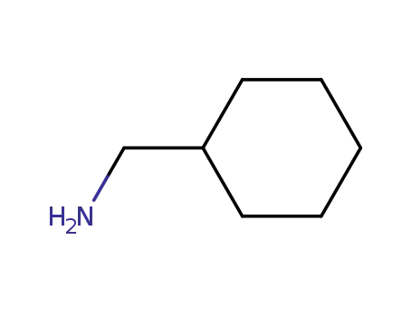 Molecular Structure of 3218-02-8 ((Aminomethyl)cyclohexane)
