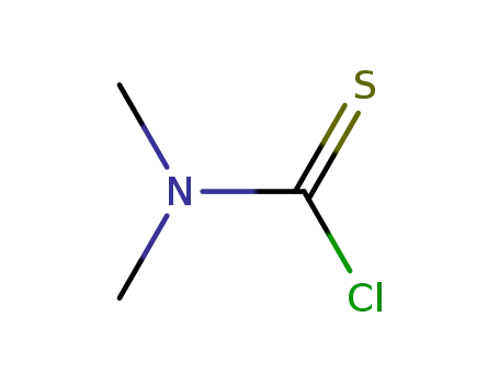 Molecular Structure of 16420-13-6 (Dimethylthiocarbamoyl chloride)