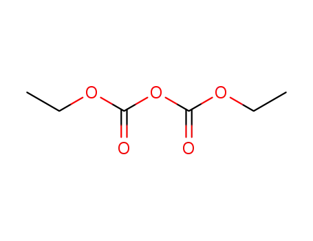 Molecular Structure of 1609-47-8 (Diethyl pyrocarbonate)
