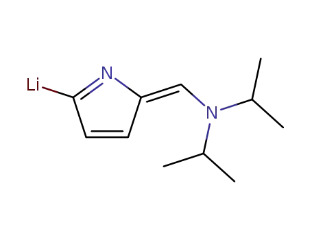 6-(diisopropylamino)-2-lithio-1-azafulvene