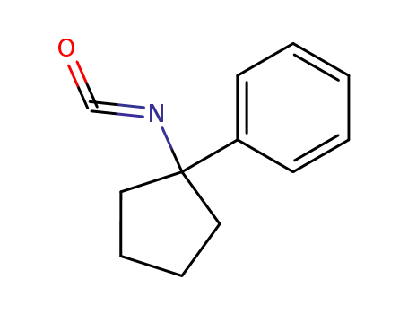 1-phenyl-cyclopentyl isocyanate
