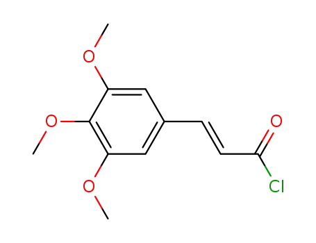 (E)-3-(3,4,5-trimethoxyphenyl)acryloyl chloride