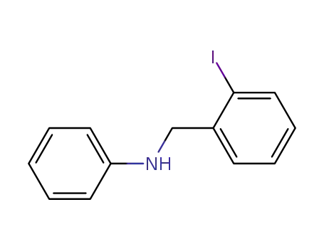 N-(2-iodophenylmethyl)aniline