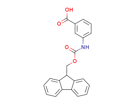 Benzoic acid,3-[[(9H-fluoren-9-ylmethoxy)carbonyl]amino]-