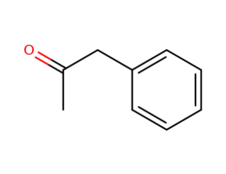 Molecular Structure of 103-79-7 (Phenylacetone)