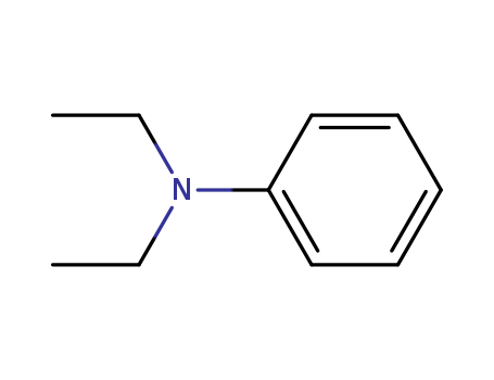 91-66-7,N,N-Diethylaniline,Aniline,N,N-diethyl- (8CI);(Diethylamino)benzene;DEA;Diethylaniline;Diethylphenylamine;N,N-Diethylaminobenzene;N,N-Diethylaniline;N,N-Diethylbenzenamine;N-Phenyldiethylamine;NL 64-10P;NSC 7205;