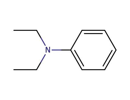 Molecular Structure of 91-66-7 (N,N-Diethylaniline)