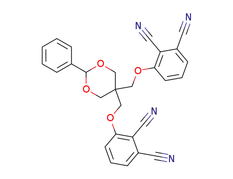 5,5-bis(2',3'-dicyanophenoxymethyl)-2-phenyl-1,3-dioxane