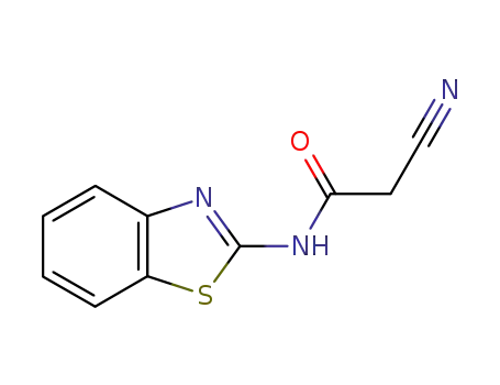 N-(benzothiazol-2-yl)-2-cyanoacetamide
