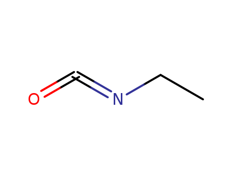 109-90-0,Ethyl isocyanate,Isocyanicacid, ethyl ester (6CI,8CI);Isocyanatoethane;NSC 89687;