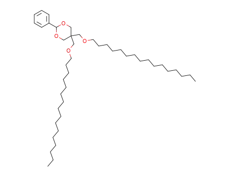 O-benzylidene-di-O-hexadecyl pentaerythritol