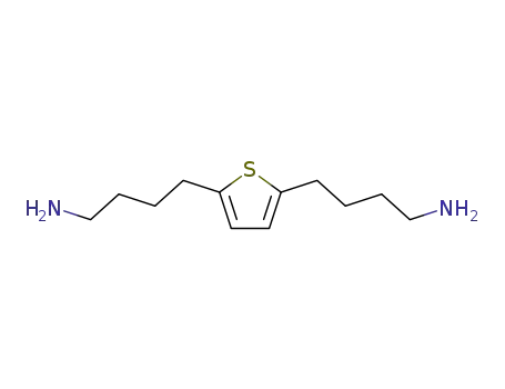 4-[5-(4-aminobutyl)thien-2-yl]butylamine