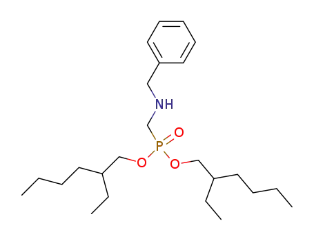 O,O-di(2-ethylhexyl) 1-(benzylamino)methylphosphonate