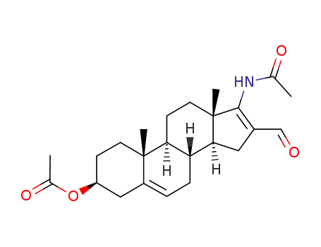 3β-acetoxy-16-formyl-17-acetamido-androst-5,16-diene