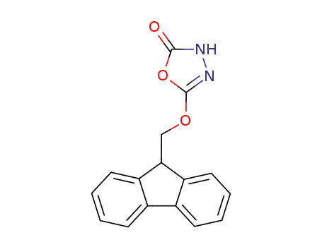 5-(9H-fluoren-9-ylmethoxy)-1,3,4-oxadiazol-2(3H)-one