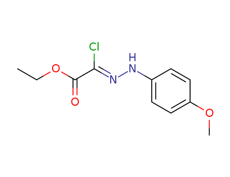 473927-63-8,Ethyl (2Z)-chloro[(4-methoxyphenyl)hydrazono]ethanoate,Ethyl (2Z)-chloro[(4-methoxyphenyl)hydrazono]acetate;