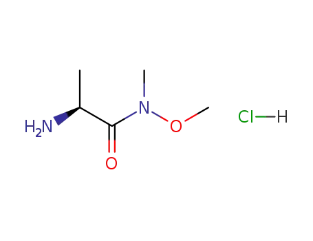 (S)-2-amino-N-methoxy-N-methylpropanamide hydrochloride