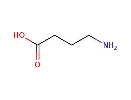 56-12-2,4-Aminobutyric acid,Butyricacid, 4-amino- (7CI,8CI);3-Carboxypropylamine;4-Aminobutanoic acid;4-Aminobutyric acid;Aminalon;GABA;Gaballon;Gamarex;Gammalon;Gammalone;Gammar;Gammasol;Mielogen;Mielomade;NSC 27418;NSC 32044;NSC 45460;NSC51295;Oryza GABA Extract HC 90;Pharma-GABA 20S;Pharmagaba;Pharmagaba 20;Pharmagaba 20D;Piperidic acid;Piperidinic acid;g-Aminobutanoic acid;g-Aminobutyric acid;w-Aminobutyric acid;γ-aminobutyric acid;GAMMA-AMINOBUTYRIC ACID;