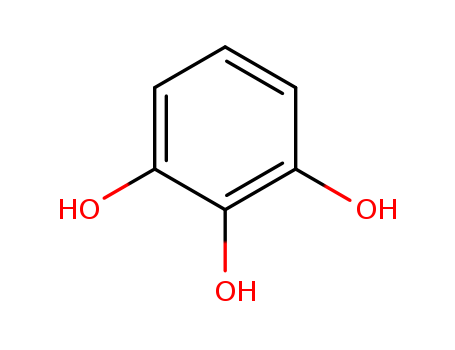87-66-1,Pyrogallol,Fourrine PG;NSC 5035;Pyrogallicacid;Pyrogallol (8CI);1,2,3-Trihydroxybenzene;2,3-Dihydroxyphenol;Benzene-1,2,3-triol;C.I. 76515;C.I. Oxidation Base 32;Fouramine Brown AP;Fourrine 85;