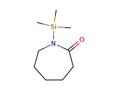 Molecular Structure of 3553-94-4 (1-(trimethylsilyl)azepan-2-one)