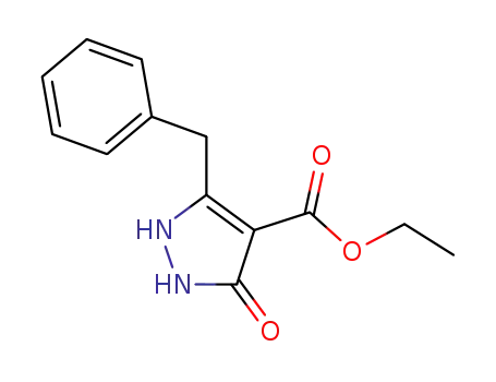 ethyl 5-benzyl-3-oxo-2,3-dihydro-1H-pyrazole-4-carboxylate