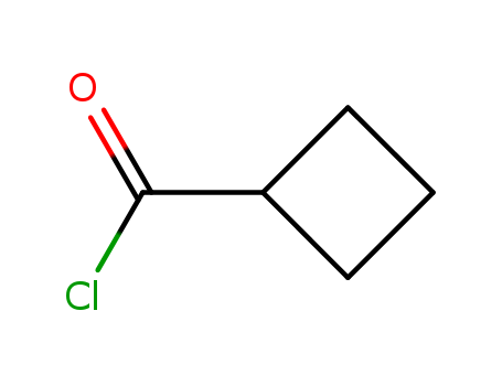 5006-22-4,Cyclobutanecarbonyl chloride,Cyclobutanecarboxylic acid chloride;Cyclobutane-1-carbonyl chloride;