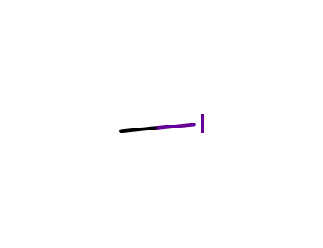 Molecular Structure of 74-88-4 (Methyl Iodide)