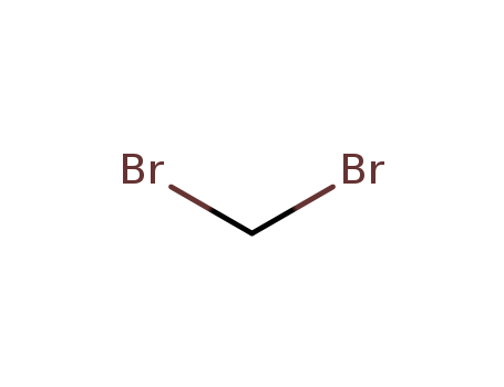 74-95-3,Dibromo methane,Methylene bromide;Methylene dibromide;NSC 7293;Dibromomethane [UN2664]  [Poison];Methane, dibromo-;