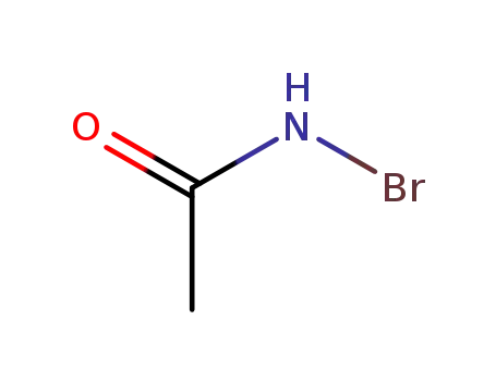 Molecular Structure of 79-15-2 (N-BROMOACETAMIDE)