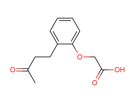 [2-(3-oxo-butyl)-phenoxy]-acetic acid