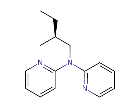 N-(S)-2-methylbutyldipyridylamine
