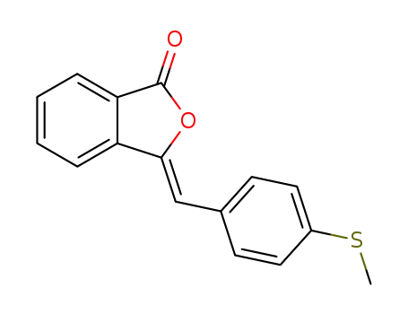 (Z)-3-(4-methylsulfanylbenzylidene)isobenzofuran-1-one