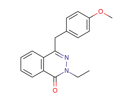 2-ethyl-4-(4-methoxy-benzyl)-2H-phthalazin-1-one