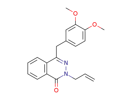 2-allyl-4-(3,4-dimethoxy-benzyl)-2H-phthalazin-1-one