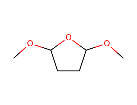 Molecular Structure of 696-59-3 (2,5-Dimethoxytetrahydrofuran)