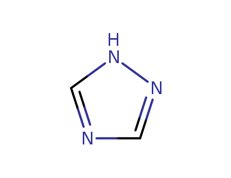 288-88-0,1,2,4-Triazole,s-Triazole(8CI);3,4-Diazapyrrole;NSC 83128;1,2,4-1H-Triazole;