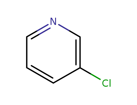 Molecular Structure of 626-60-8 (3-Chloropyridine)