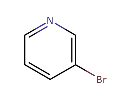 Molecular Structure of 626-55-1 (3-Pyridyl bromide)