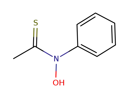 N-hydroxy-N-phenyl-thioacetamide