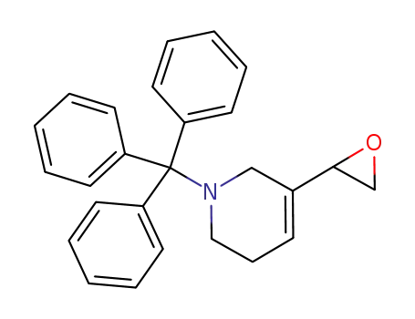 5-oxiranyl-N-trityl-1,2,3,6-tetrahydropyridine