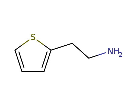 30433-91-1,Thiophene-2-ethylamine,2-thiophen-2-ylethylazanium;2-Thiophene ethylamine;2-thiophen-2-ylethanamine;2-Thiopheneethylamine;2-thiophene ethyl amine;thiophene-2-ethylamine / 2-Thiophene ethylamine;Clopidogrel 2-(2-Thienyl)Ethyl Amine;