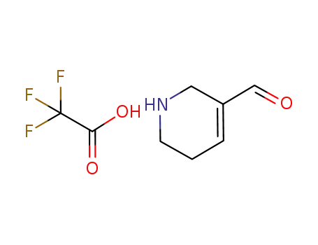 3-formyl-1,2,5,6-tetrahydropyridinium trifluoroacetate