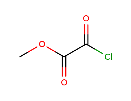 Molecular Structure of 5781-53-3 (METHYL OXALYL CHLORIDE)