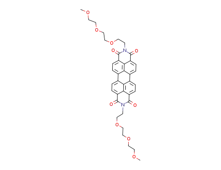 N,N'-di-[10-(3,6,9-trioxadecyl)]perylene-3,4,9,10-bis(dicarboximide)