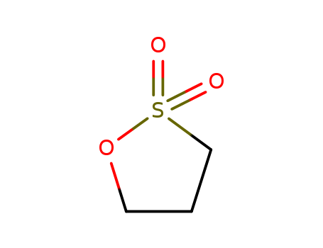 1120-71-4,1,3-Propanesultone,1-Propanesulfonicacid, 3-hydroxy-, g-sultone (6CI);1,2-Oxathiolane,2,2-dioxide;1,3-Trimethylene sultone;3-Hydroxy-1-propanesulfonic acidsultone;3-Hydroxy-1-propanesulfonic acid g-sultone;NSC 42386;Propane sultone;Propyl sultone;g-Propane sultone;1,3 Propane sultone (1,3 PS);1,3 Propanesultone;1,3-Propanesultone;